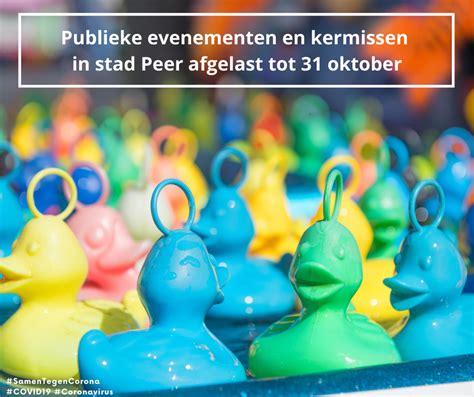 evenementen peer|Evenementen in Peer